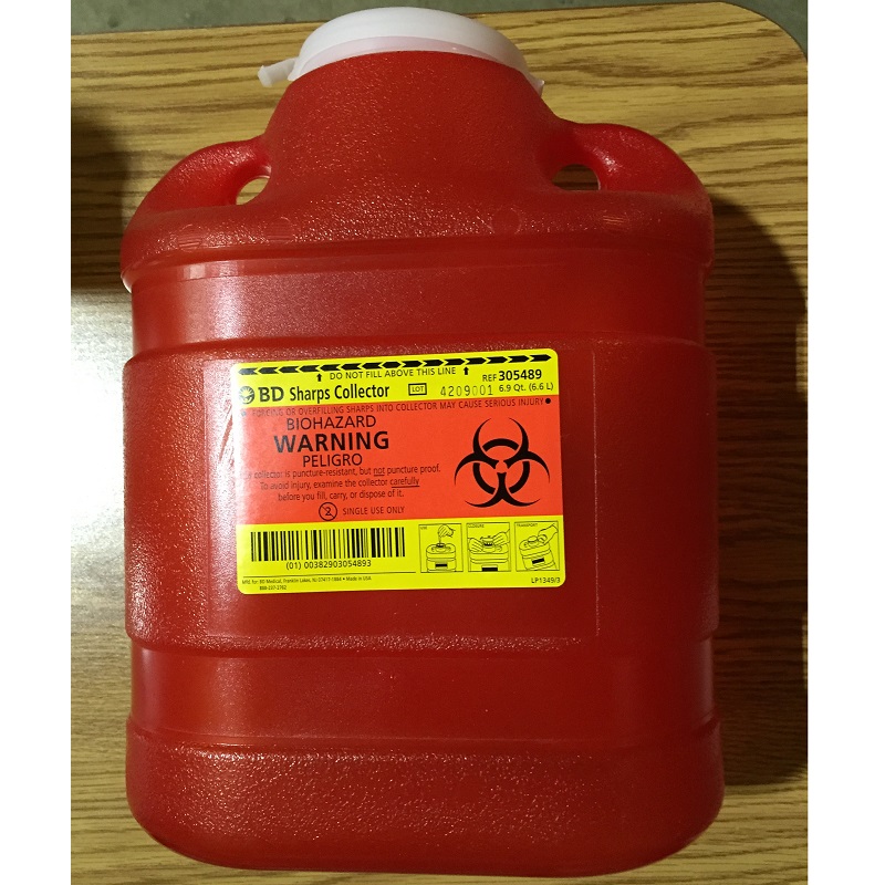 Sharps Container NUNM Health Centers